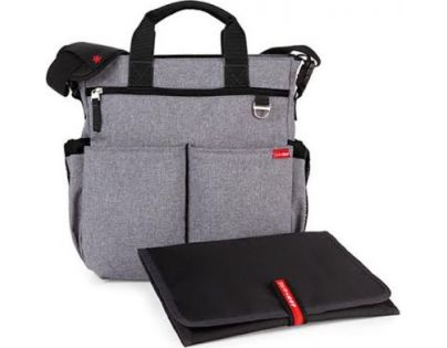 Skip hop taška Duo Signature Grey