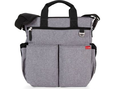 Skip hop taška Duo Signature Grey