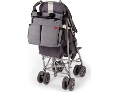Skip hop taška Duo Signature Grey