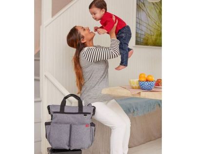 Skip hop taška Duo Signature Grey
