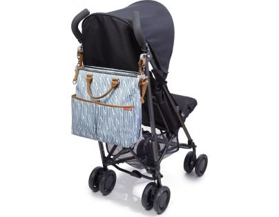 Skip hop taška Duo Speciální Edice Indigo