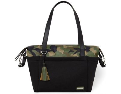Skip Hop Taška NEO Tote Black Camo