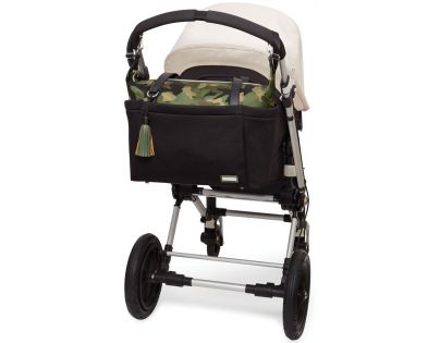 Skip Hop Taška NEO Tote Black Camo