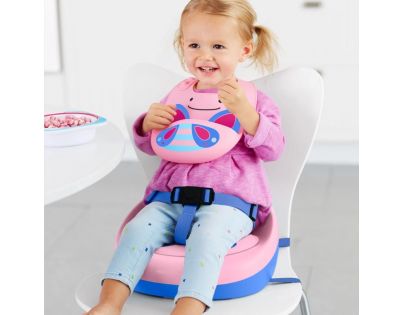 Skip Hop Zoo Bryndák silikonový Motýlek