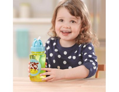 Skip Hop Zoo Hrnek s brčkem bez PVC a BPA Žirafa