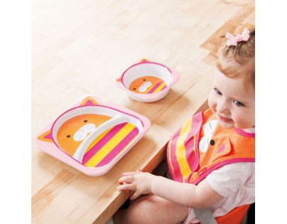 Skip Hop Zoo Jídelní set Kočička D