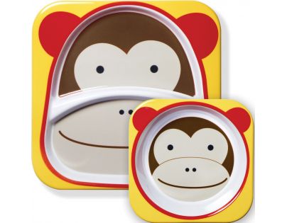 Skip Hop Zoo Jídelní set Opička