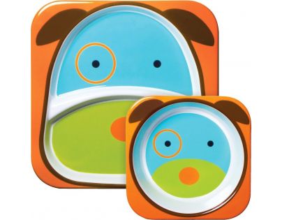Skip Hop Zoo Jídelní set Pejsek