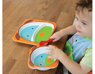 Skip Hop Zoo Jídelní set Pejsek