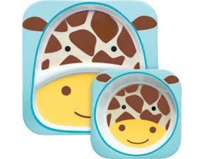 Skip Hop Zoo Jídelní set Žirafa