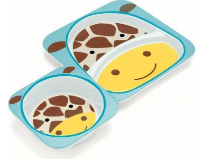 Skip Hop Zoo Jídelní set Žirafa