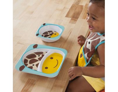 Skip Hop Zoo Jídelní set Žirafa