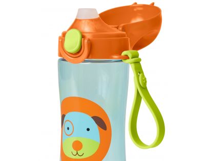 Skip Hop Zoo Láhev sportovní s uzávěrem Psík