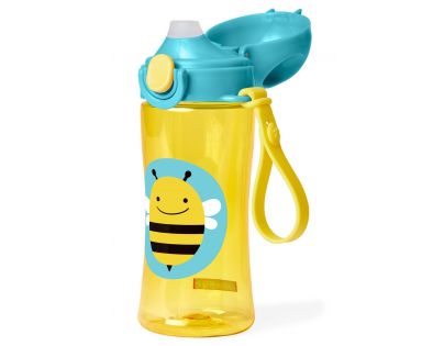 Skip Hop Zoo Láhev sportovní s uzávěrem Včelka