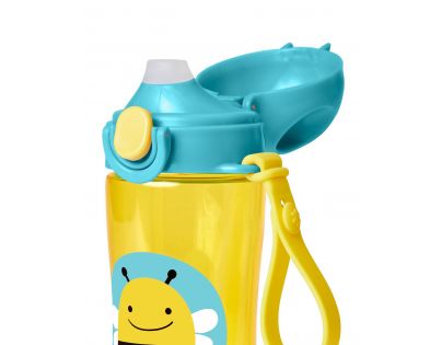 Skip Hop Zoo Láhev sportovní s uzávěrem Včelka