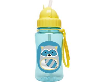 Skip Hop Zoo Lahvička s brčkem Mýval