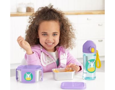 Skip Hop Zoo misky nerez Jídlonosič 2 ks Jednorožec - Poškozený obal