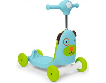 Skip Hop Zoo Odrážedlo 3 v 1 Ride On Pejsek do 20 kg