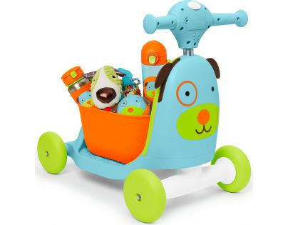 Skip Hop Zoo Odrážedlo 3 v 1 Ride On Pejsek do 20 kg