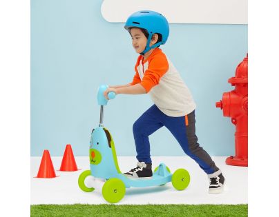 Skip Hop Zoo Odrážedlo 3 v 1 Ride On Pejsek do 20 kg