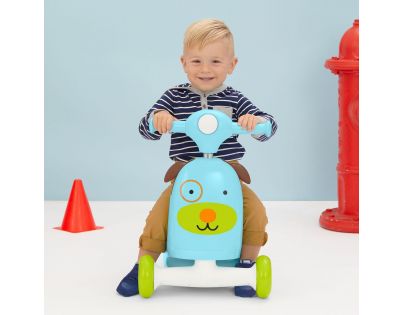 Skip Hop Zoo Odrážedlo 3 v 1 Ride On Pejsek do 20 kg