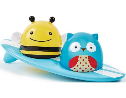 Skip Hop Zoo Serfovací sovička a včelka