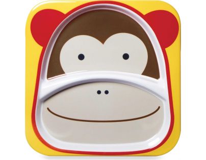 Skip Hop Zoo Talířek 2 v 1Opička