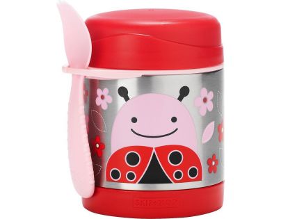 Skip Hop Zoo Termoska na jídlo s vidličkou Beruška
