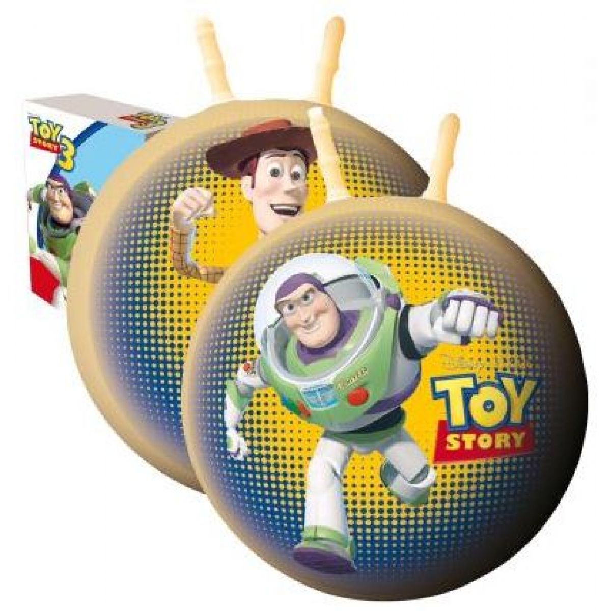 UNICE 1630 - Skákací míč Disney Toy Story 3 (50cm)