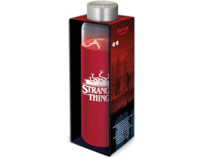 Skleněná láhev 580 ml Stranger Things