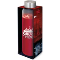 Skleněná láhev 580 ml Stranger Things