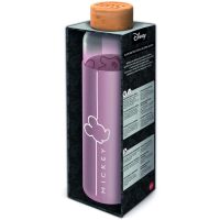 Stor Mickey Skleněná láhev s návlekem 585 ml 2