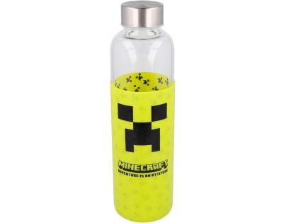 Epee Merch Skleněná láhev s návlekem Minecraft 585 ml