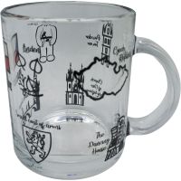 Skleněný hrnek 330ml - TOP PRAHA 2