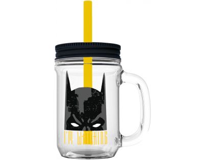 Sklenice plastová 690 ml Batman