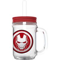 Sklenice plastová 690 ml Marvel