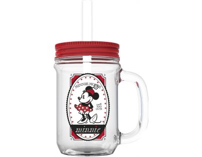Sklenice plastová 690 ml Minnie