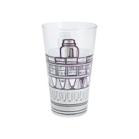 Paladone Jurský park Sklenice na pití 450 ml 2