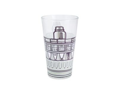 Paladone Jurský park Sklenice na pití 450 ml