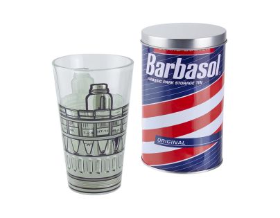 Paladone Jurský park Sklenice na pití 450 ml