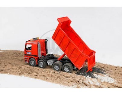 Sklápěč Mercedes Actros Bruder 02650