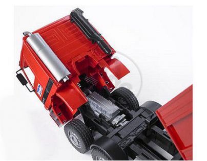 Sklápěč Mercedes Actros Bruder 02650