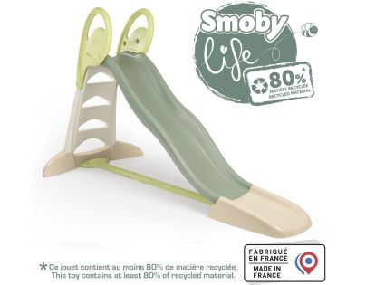 Smoby Skluzavka Life XL 230 cm zelená