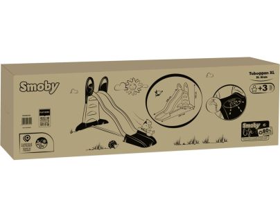Smoby Skluzavka Life XL 230 cm zelená