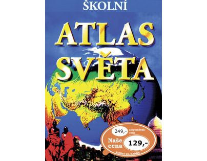 Svojtka Školní atlas světa