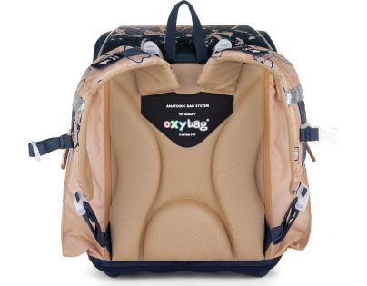 Karton P+P Školní batoh Premium Light Kůň romantic