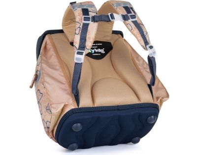 Karton P+P Školní batoh Premium Light Kůň romantic