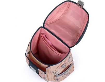 Karton P+P Školní batoh Premium Light Kůň romantic