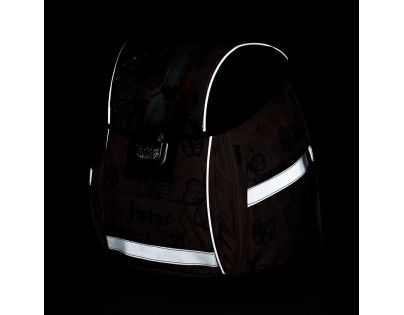 Karton P+P Školní batoh Premium Light Kůň romantic