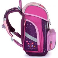 Karton P+P Školní batoh Premium Motýl růžový 2